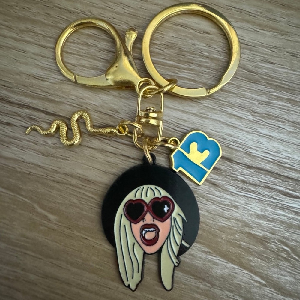 Taylor Swift Keychain